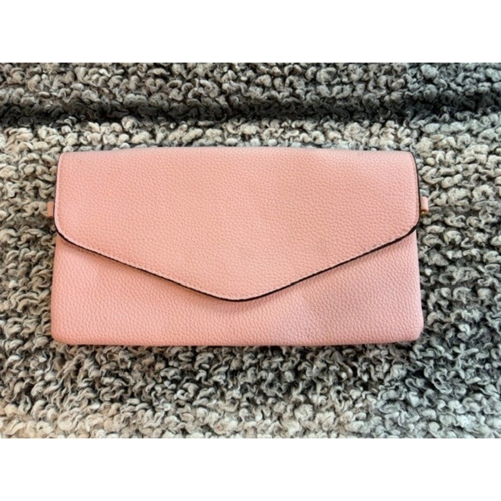 Women's Pink‎ Continental Clutch